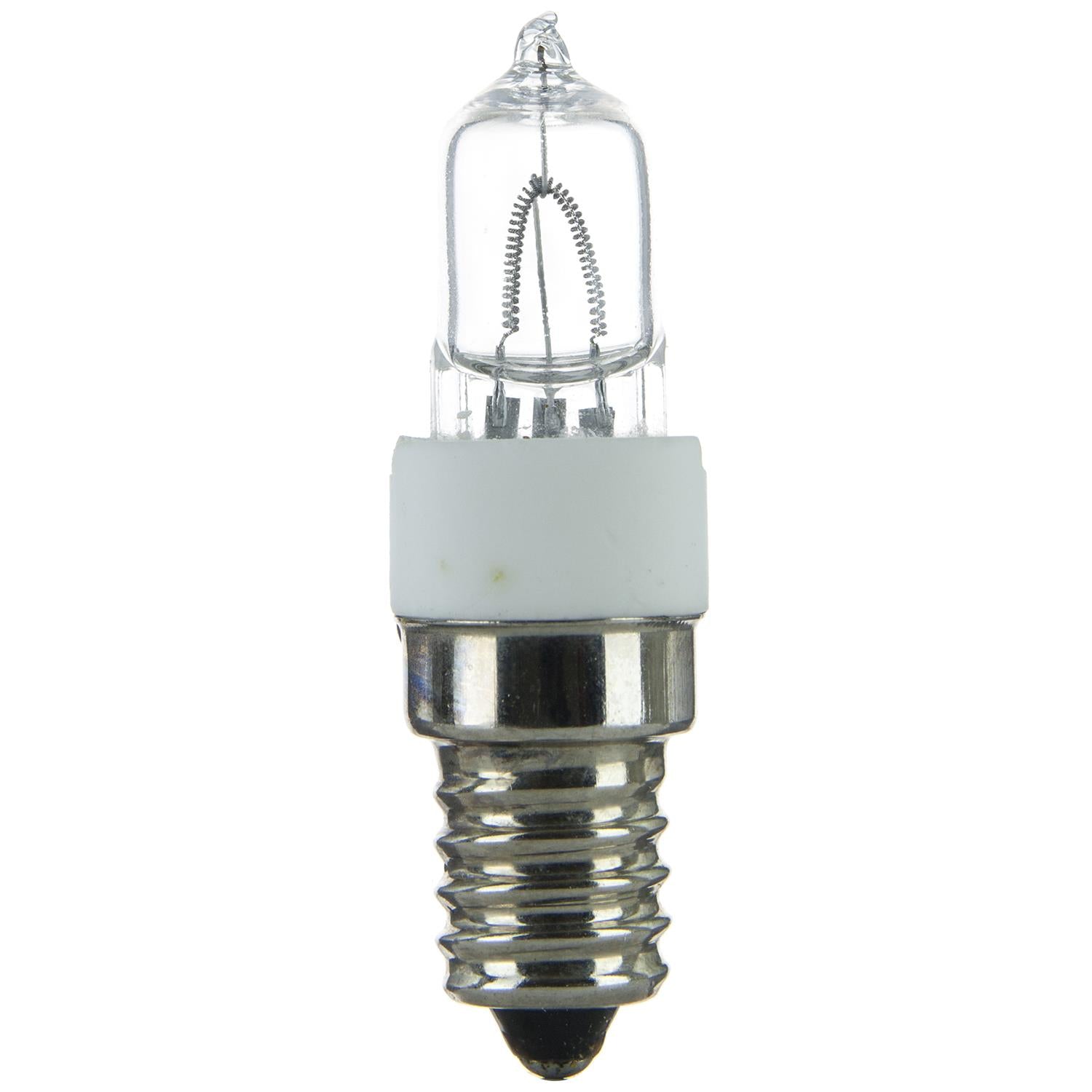 Sunlite 100 Watt, Single Ended T4, European Base, Clear - Cheap-Us