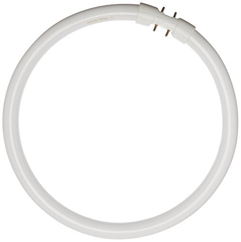 Bulbrite FC9T5/835 9 Watt Fluorescent Circline T5 Bulb, 800 Series, 2GX13 Base, Neutral White - Cheap-Us
