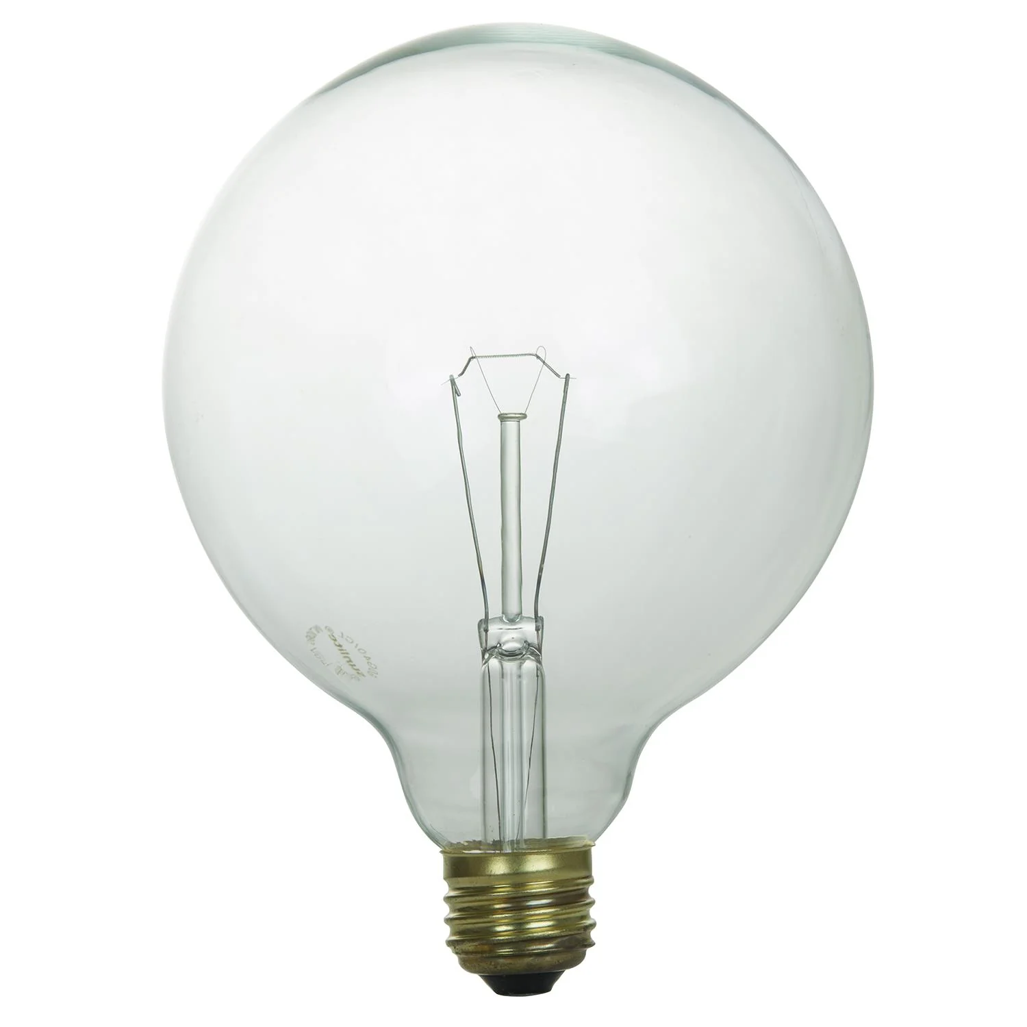 Sunlite 60G40/CL 60 Watt G40 Lamp Medium (E26) Base (12 Pack) - Cheap-Us