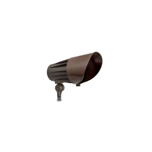 Westgate Polycarbonate Shroud (Bronze) Fits FLD2-15W , FLV12-6W, Outdoor Lighting, Bronze Finish - Cheap-Us
