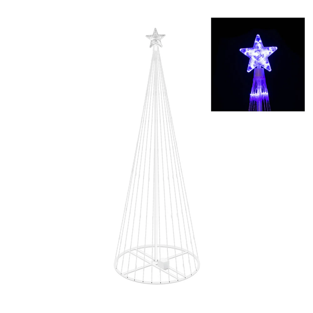Vickerman 9' Christmas Show Tree with 344 Purple LED Lights - Cheap-Us