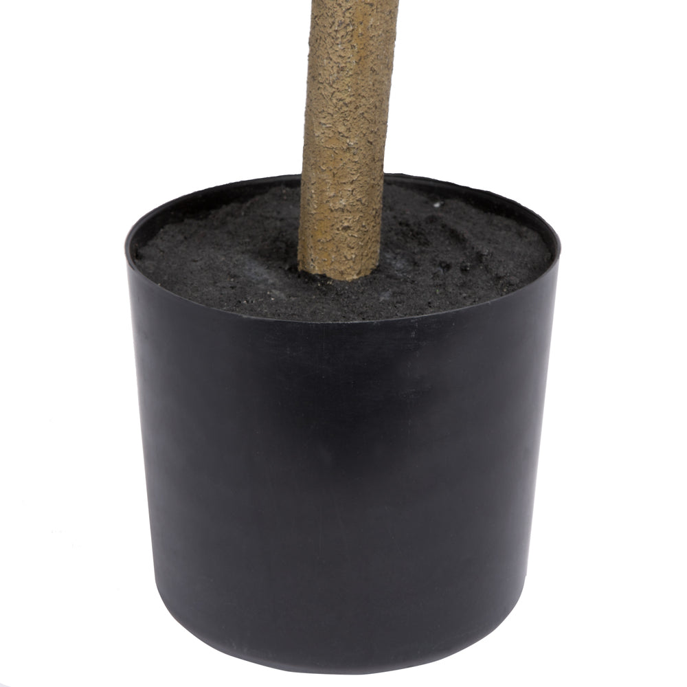 Vickerman 6' Potted Artificial Green Nandina Tree. - Cheap-Us