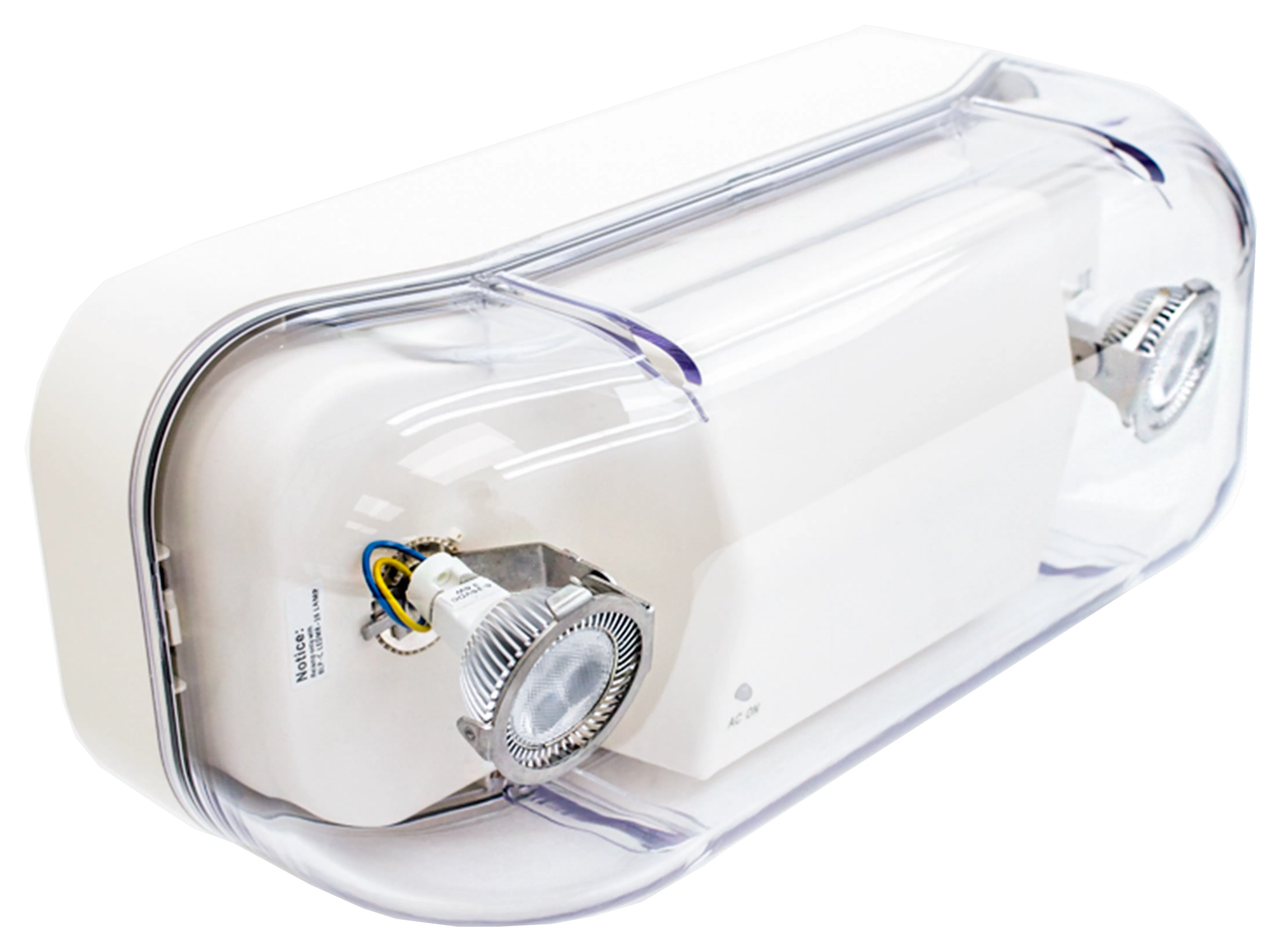 Westgate Nema 4X Rated LED Emergency Light, 12V, 54W, Black, LED Exit & Emergency Lighting, 54W - Cheap-Us