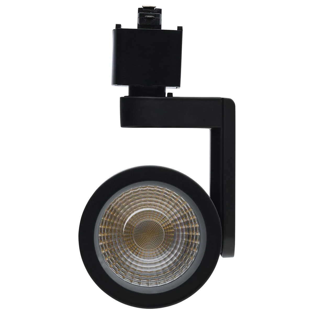 TH662 12W LED LANTERN TRK HD 36 DEG Lantern; 12 Watt LED Track Head; 36 Degree Beam Spread; 3000K; Black Finish - Cheap-Us