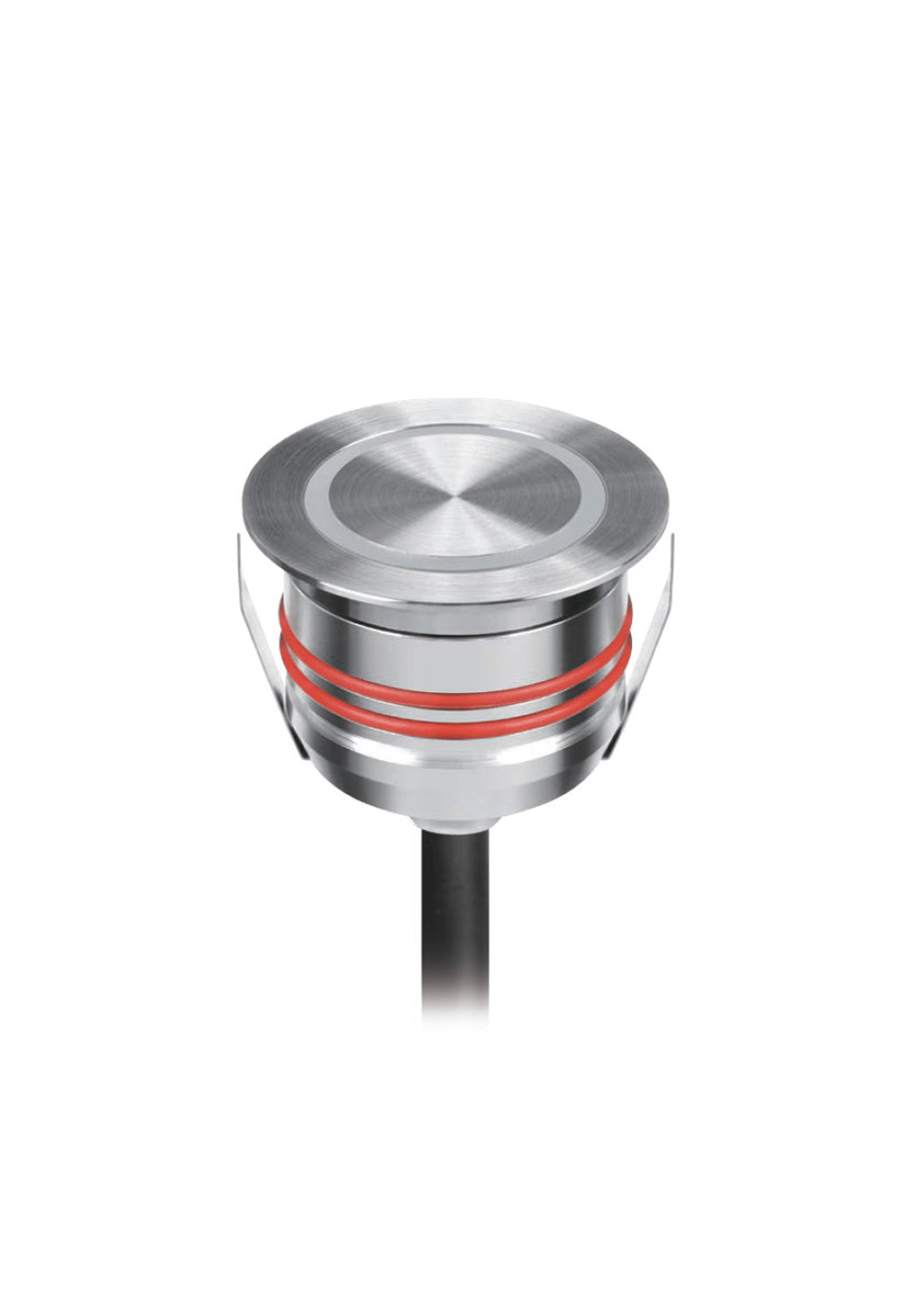 Light Blue USA LED 2 Watt Inground Decorative Light, Stainless Steel - Cheap-Us