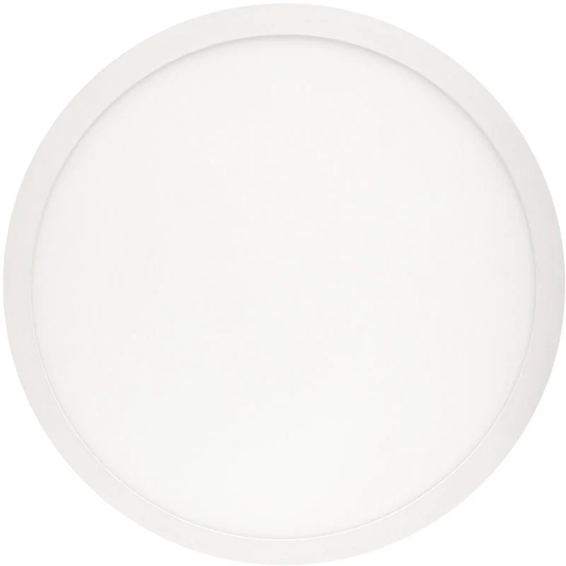 Westgate 18In 35W 2450 Lumens Flush-Mount 5Cct, Cr90, 120V, Ugr<19, Residential Lighting, 35W, 2450 Lumens, 27K/30K/35K/40K/50K, White Finish, TRIAC - Cheap-Us