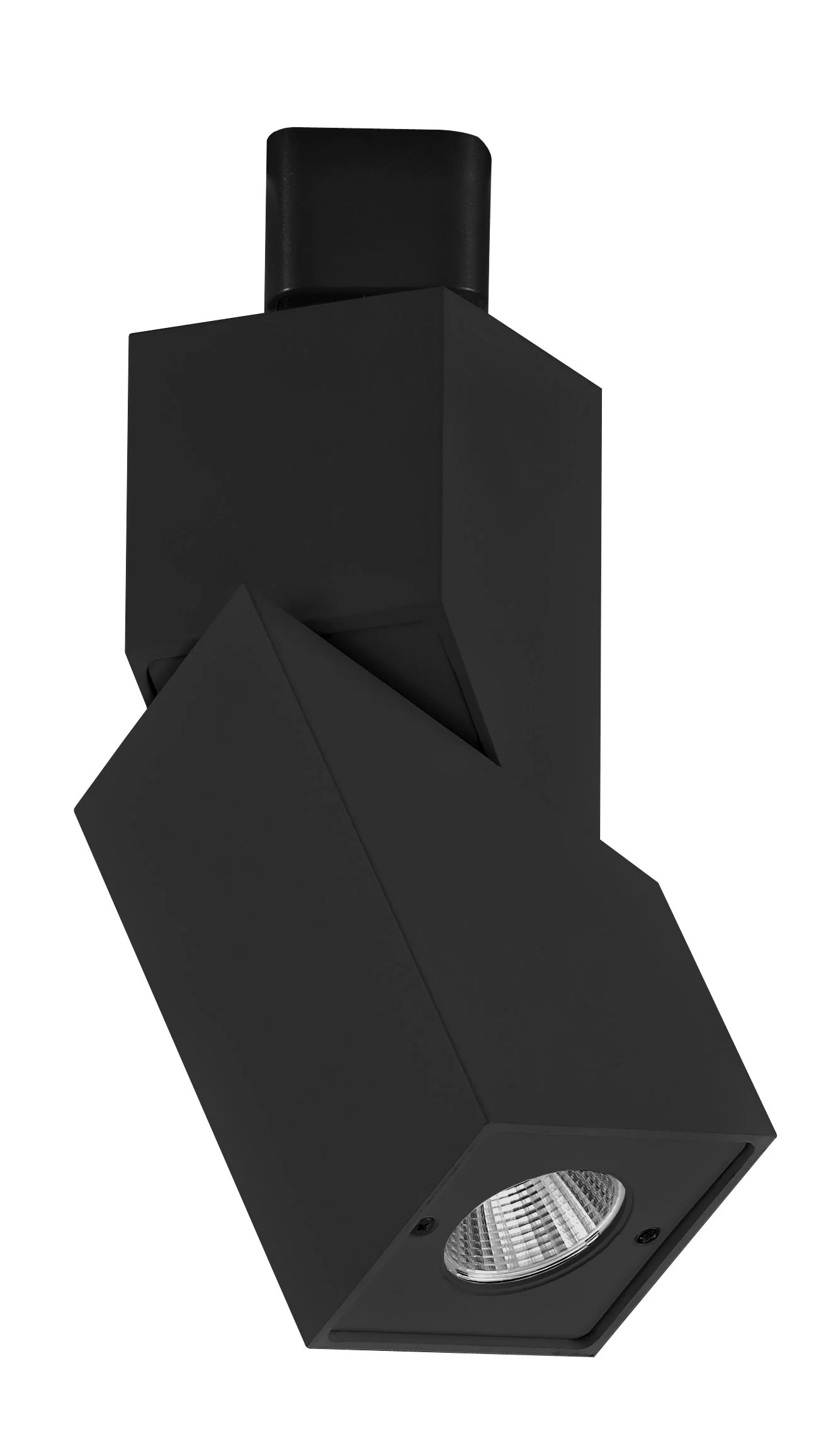 Westgate LED Track Lights, 120V, Commercial Indoor Lighting, 10W, 706 Lumens, 4000K, Black Finish - Cheap-Us