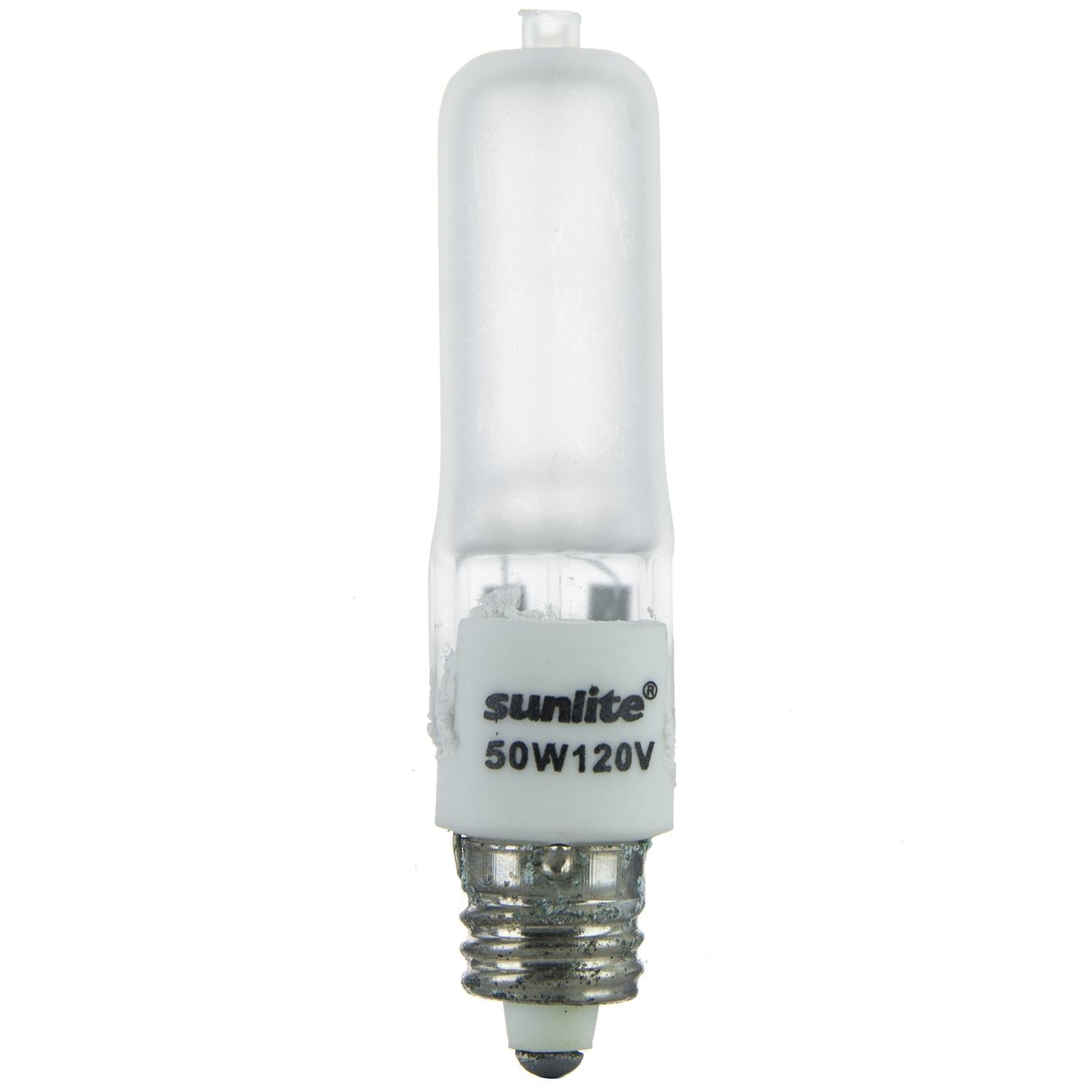 Sunlite 50 Watt, Single Ended T4, Mini Can Base, Clear - Cheap-Us