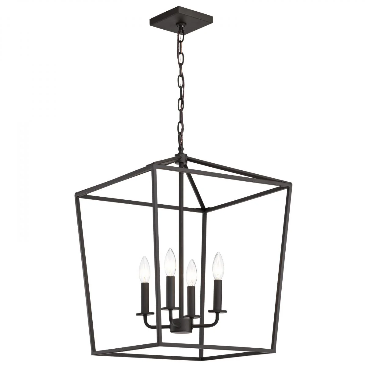 60-7952 EMMA 4LT LG PENDANT Emma 4 Light Large Pendant; Dark Bronze Finish - Cheap-Us