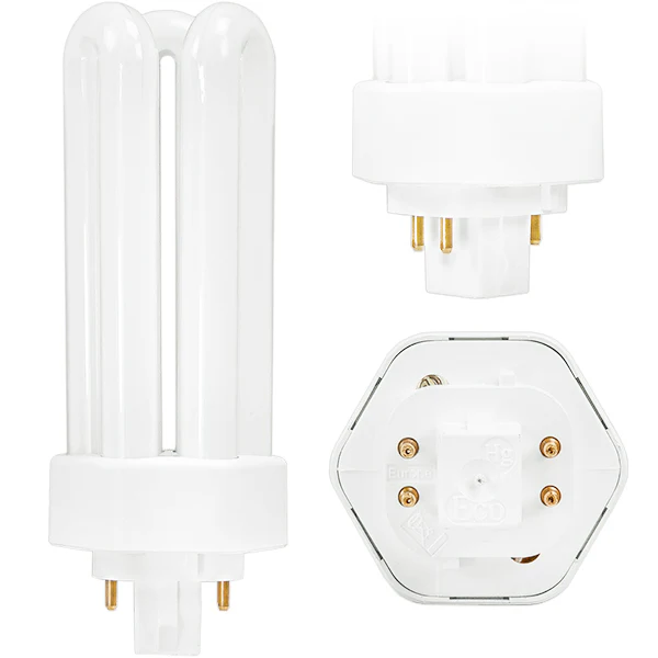 F26TBX/835/A/ECO - 4 Pin GX24q-3 Base - 3500K 26 Watt - CFL - GE 97616 - Cheap-Us