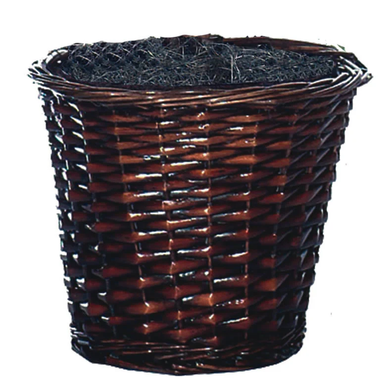 Vickerman 6' Artificial Green Smilax Executive Rattan Basket. - Cheap-Us