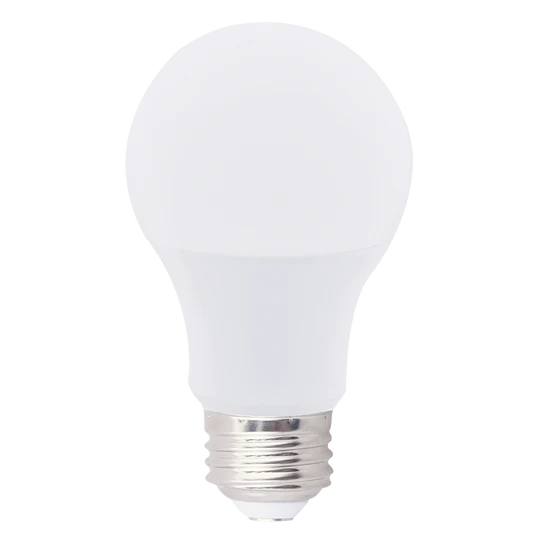 Luxrite LED A19 Light Bulb, E26 - Medium Base, 11W, 3500K - Natural, 1100 Lumens, 80 CRI, Frost Finish, Dimmable, Pack of 15 (LR21434) - Cheap-Us