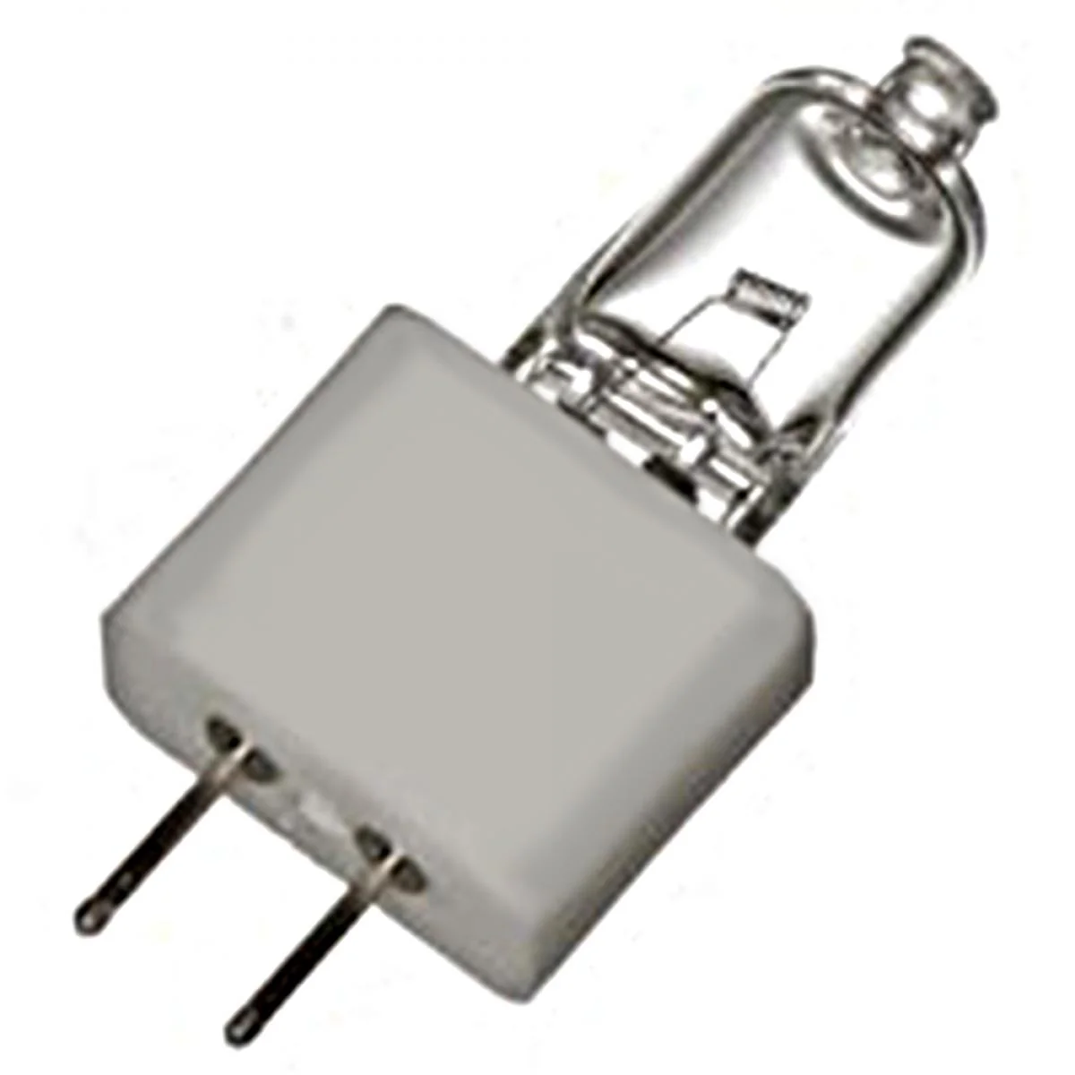 S7183 JCD/12V/55W/DX ACR6001 39496 55 Watt; Halogen; T3 1/2; Clear; 100 Average rated hours; Bi Pin GY6.35 base; 12 Volt - Cheap-Us