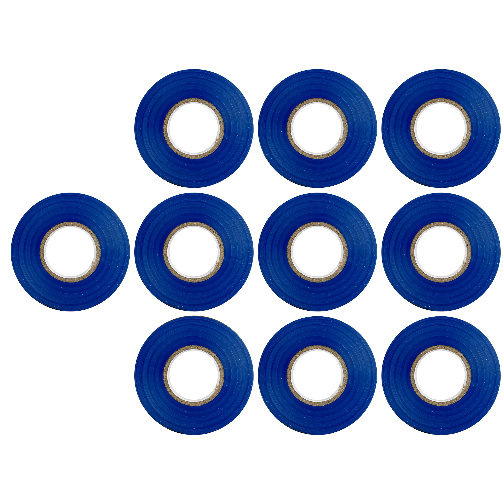 E172/BL/10PK BLUE ELECTRIC TAPE 10PK* - Cheap-Us