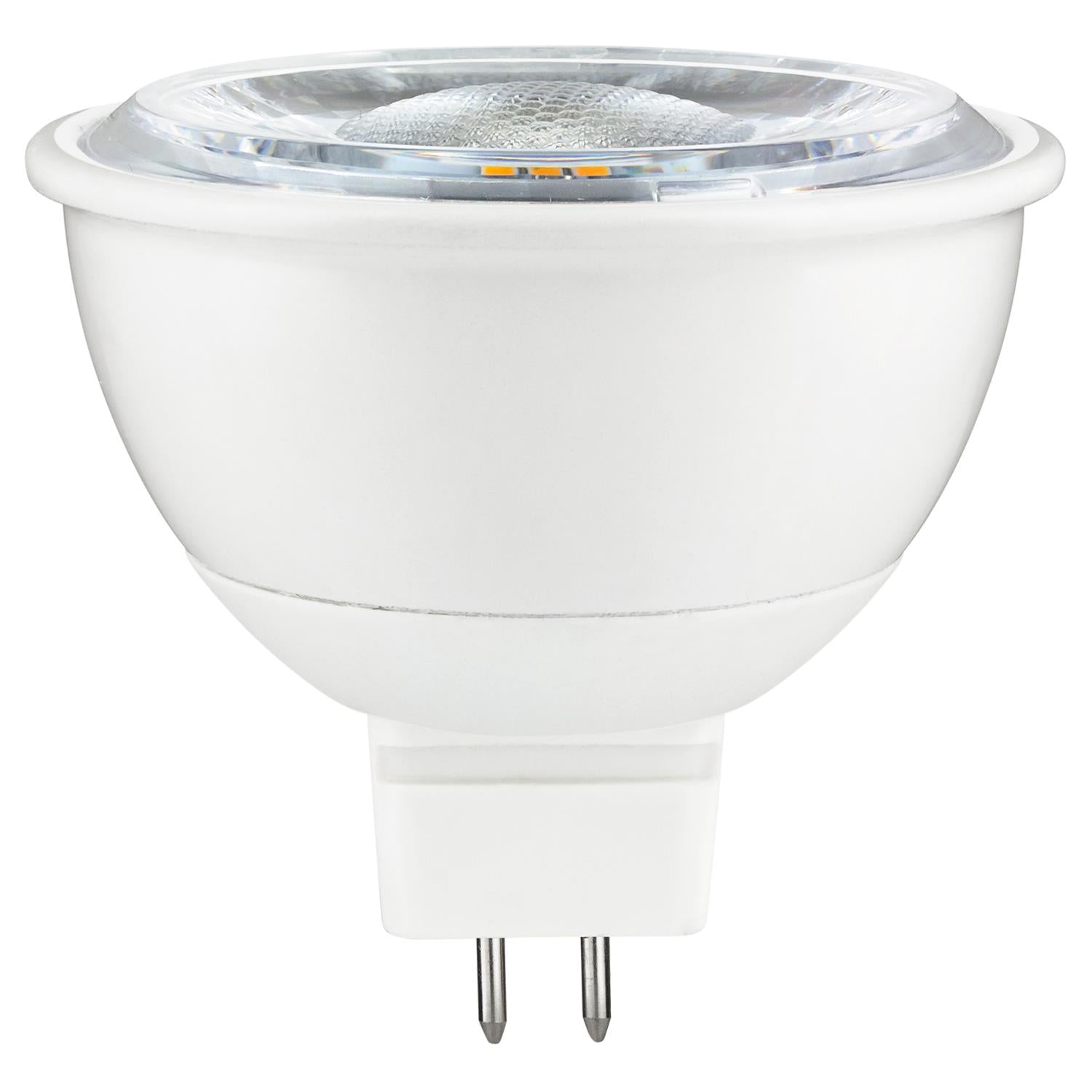 Sunlite MR16 LED Bulb, 12 Volt, Mini Quartz Reflector, 7 Watt, 2700K Warm White, 550 Lumens, 80 CRI, GU5.3 Base, 25,000 Hour Long Life, Dimmable, UL Listed, Energy Star Compliant, 35W Equivalent, Cool Touch - Cheap-Us