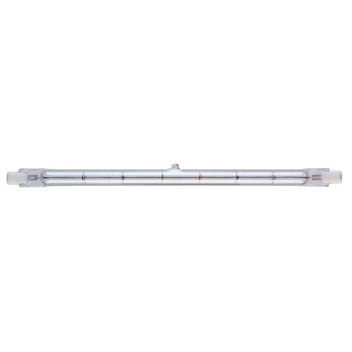 Bulbrite Q75T3CL 75 Watt Dimmable Halogen Long (118mm) J-Type Touchier T3, RSC Base, Clear - Cheap-Us