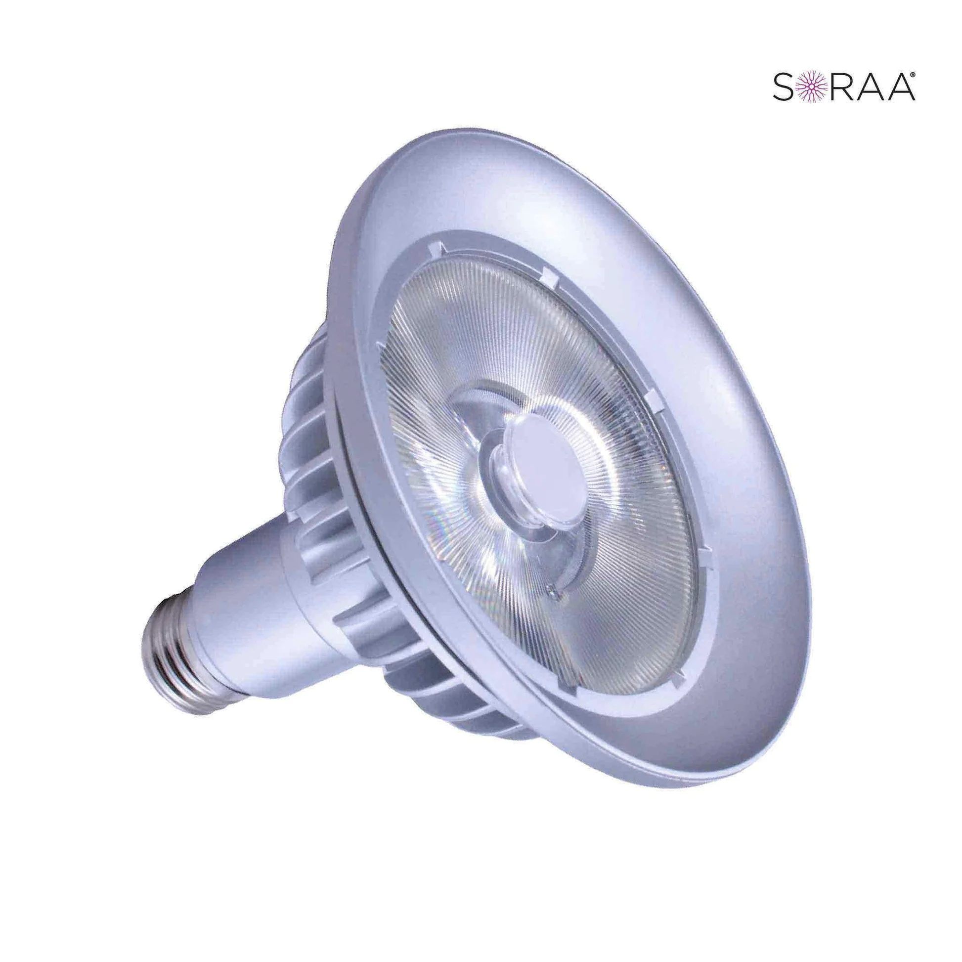 SORAA LED PAR38 MEDIUM SCREW (E26) 18.5W DIMMABLE LIGHT BULB 3000K/SOFT WHITE 120W HALOGEN EQUIVALENT 1PK (777786) - Cheap-Us