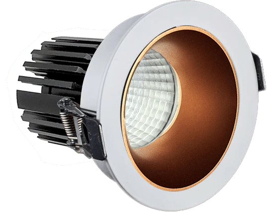 Westgate LED Winged Recessed Light, Residential Lighting, 7W, 500 Lumens, 3000K, Matte Gold Finish, TRIAC LED Dimmer - Cheap-Us