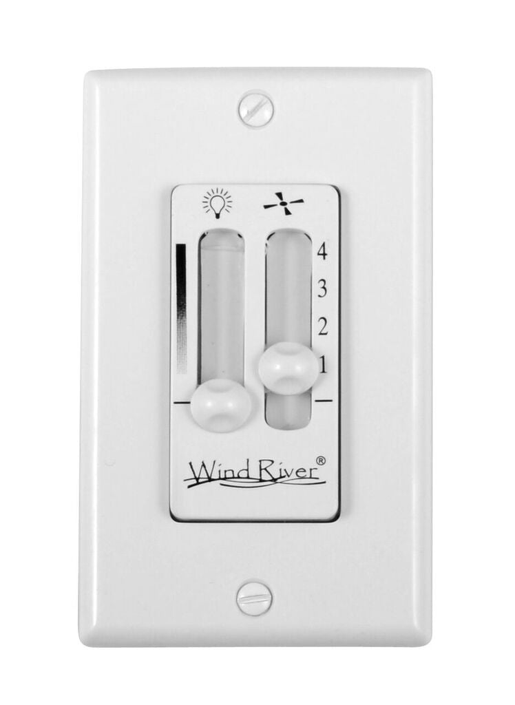 Wind River Fans Dual Fan Light Wall Control - Cheap-Us