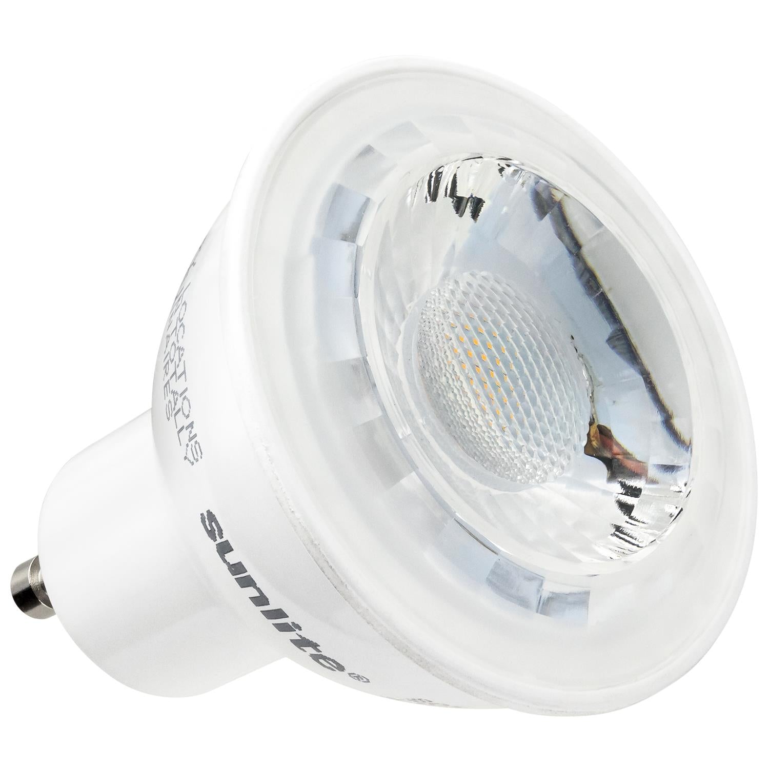 Sunlite LED PAR16 Bulb, Dimmable, 7 Watts (75 W Equivalent), GU10 Base, 3000K Warm White, Energy Star Compatible - Cheap-Us
