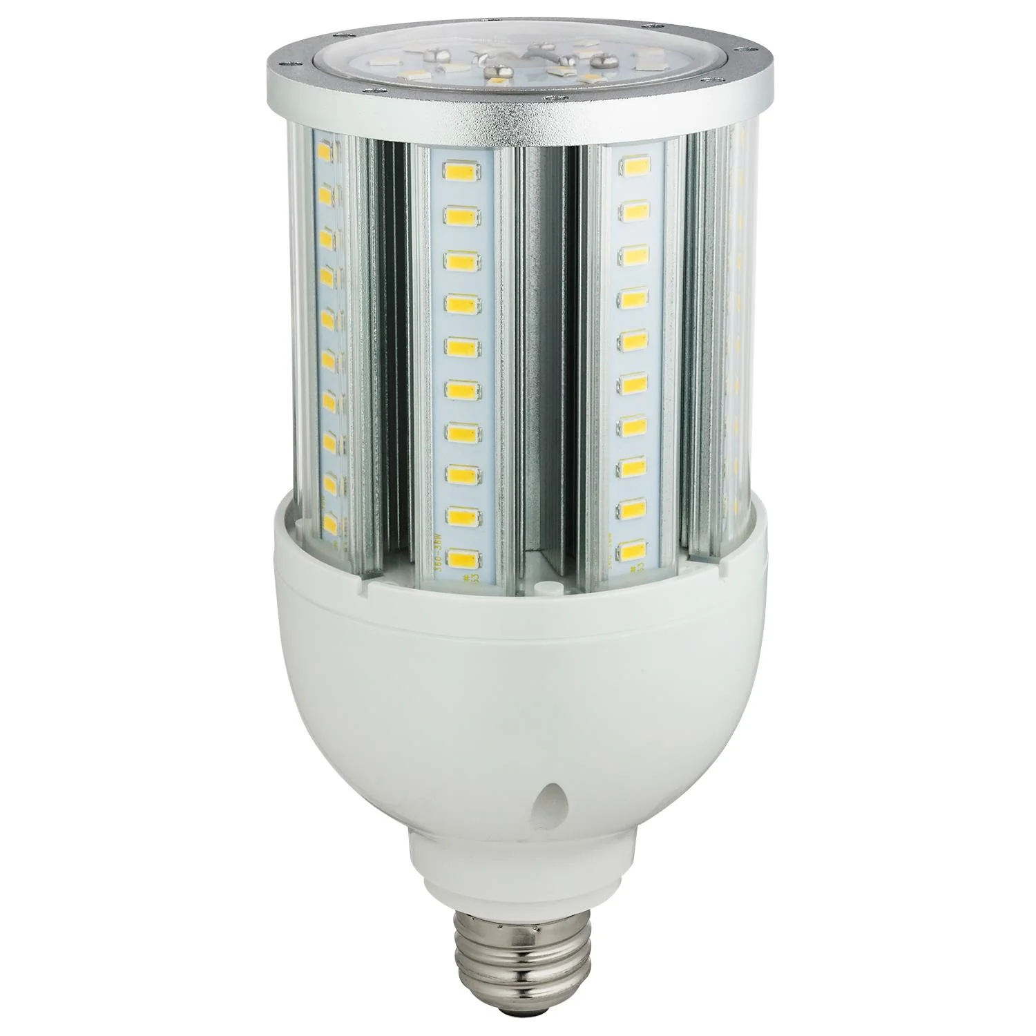 Sunlite LED Corn Bulb 27W (50-75W Equivalent) Light Bulb Mogul (E39) Base, Super White - Cheap-Us