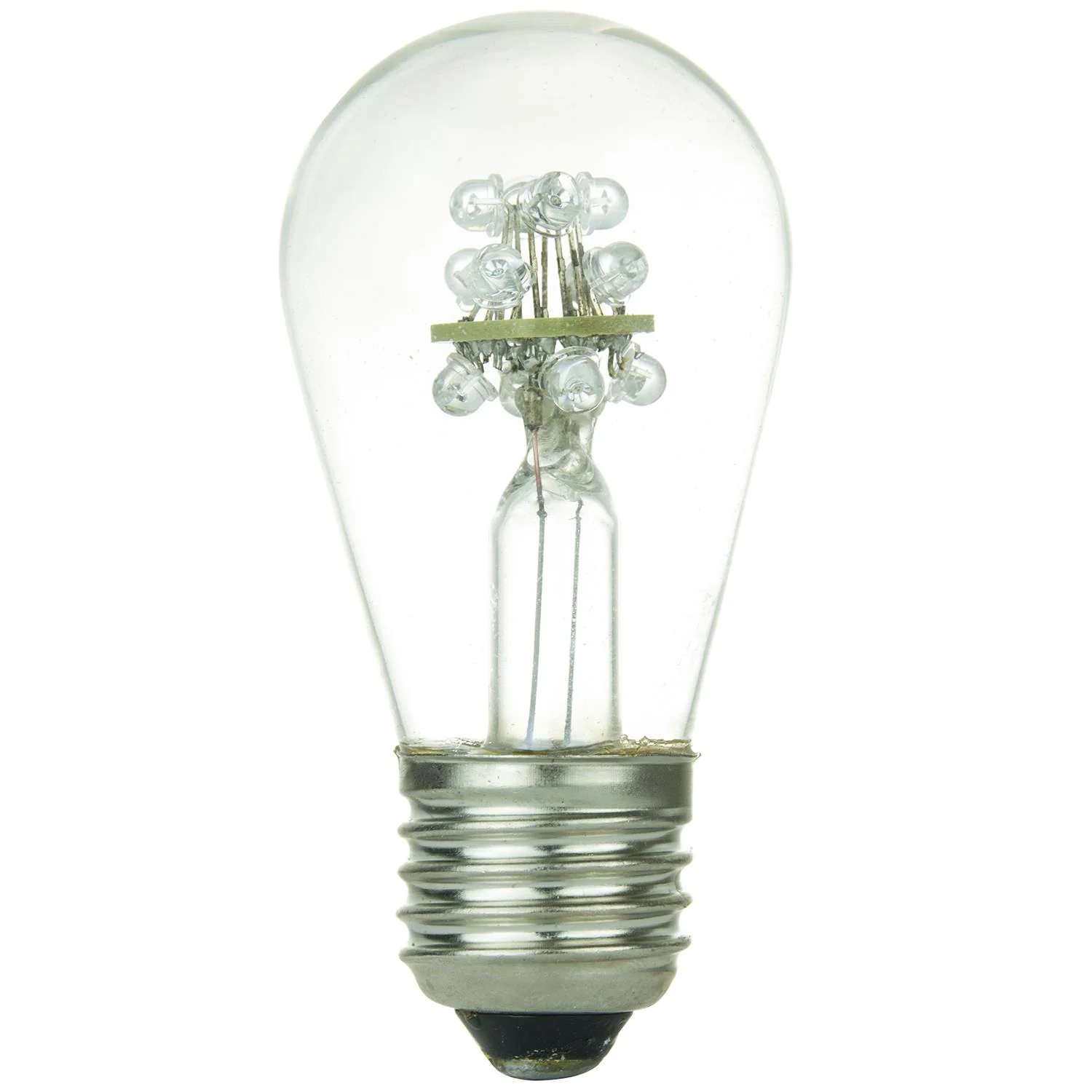 S14 Colored Sign, Medium Base, Green - Cheap-Us