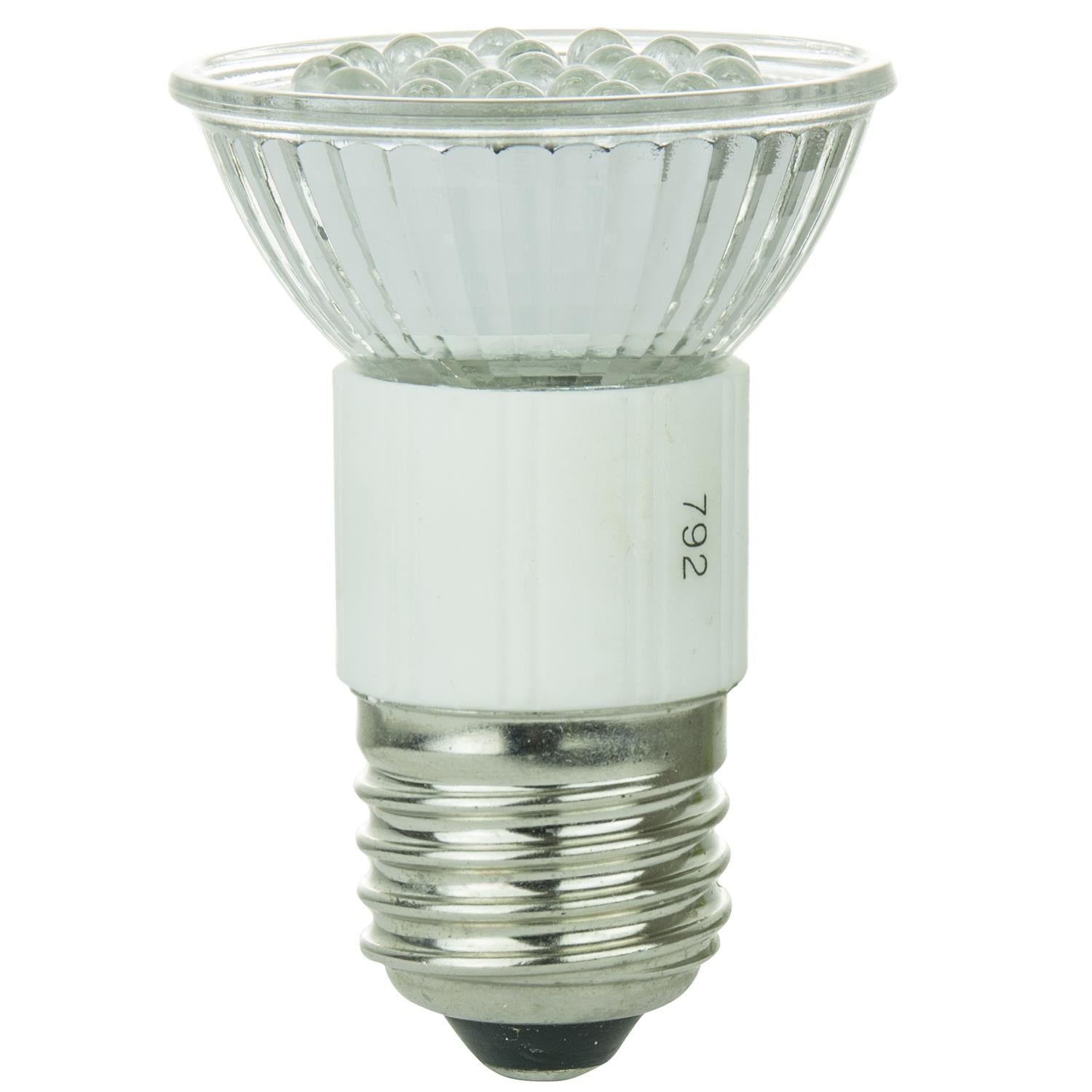 Sunlite 1JDR/20LED/B 1 Watt JDR Lamp Medium (E26) Base Blue - Cheap-Us