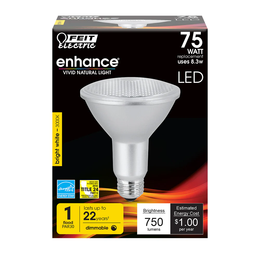 750 Lumen 3000K PAR30 - Cheap-Us