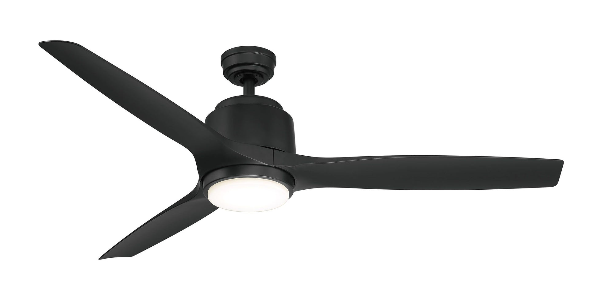 Wind River Fans Sora Outdoor 56 Inch Galvanized Iron Ceiling Fan, 17Watts, 120V, CCT Adjustable - Cheap-Us