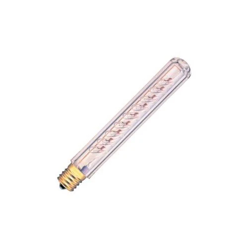 Bulbrite 9T6.5C/N 9 Watt Incandescent T6.5 Tube Exit Light, Intermediate Base, Clear - Cheap-Us