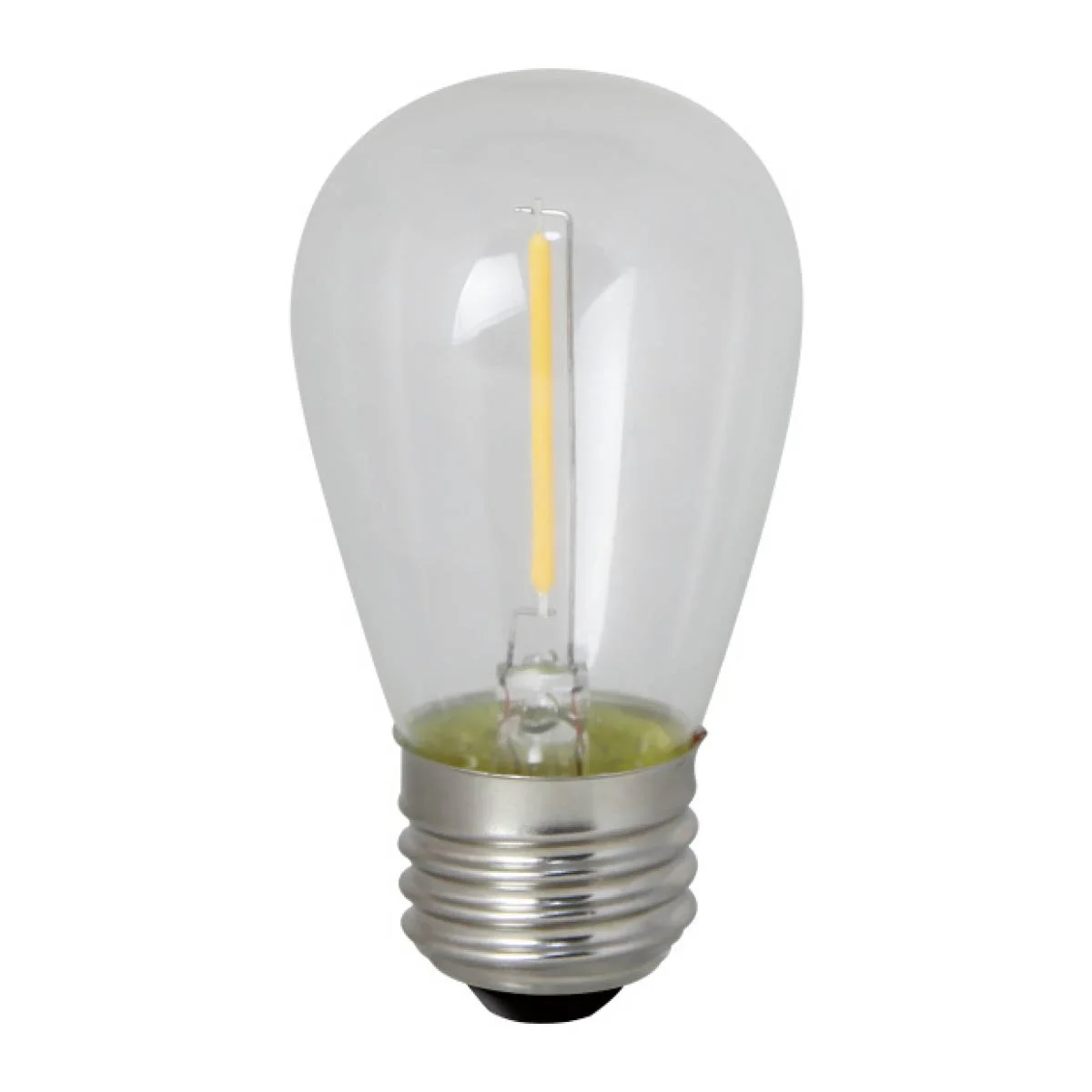 BULBRITE LED S14 MEDIUM SCREW (E26) 0.7W NON-DIMMABLE CLEAR 2400K/SUNSET LIGHT 11W INCANDESCENT EQUIVALENT 6PK (776684) - Cheap-Us