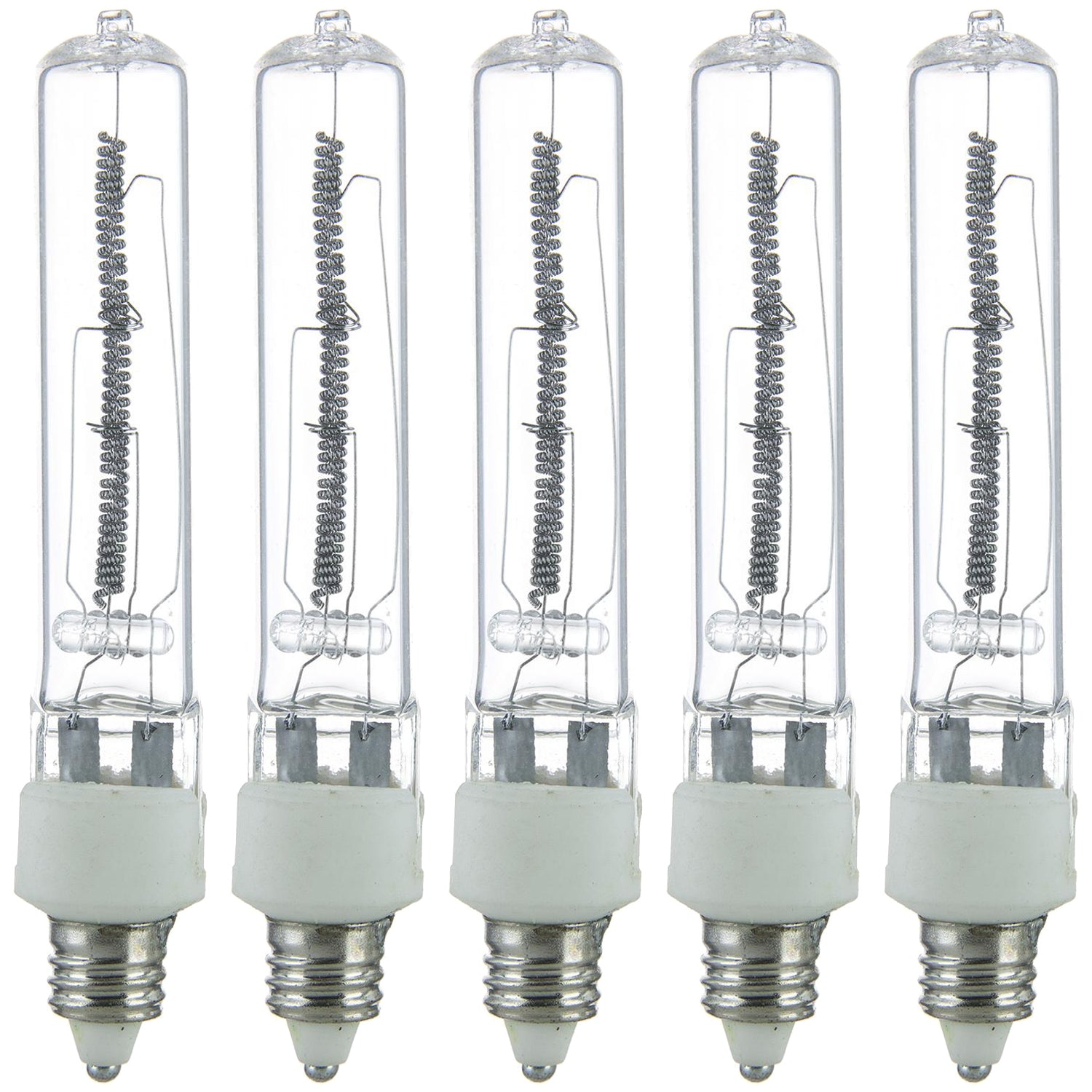 Sunlite 500 Watt, Single Ended T4, Mini Can Base, Clear - Cheap-Us