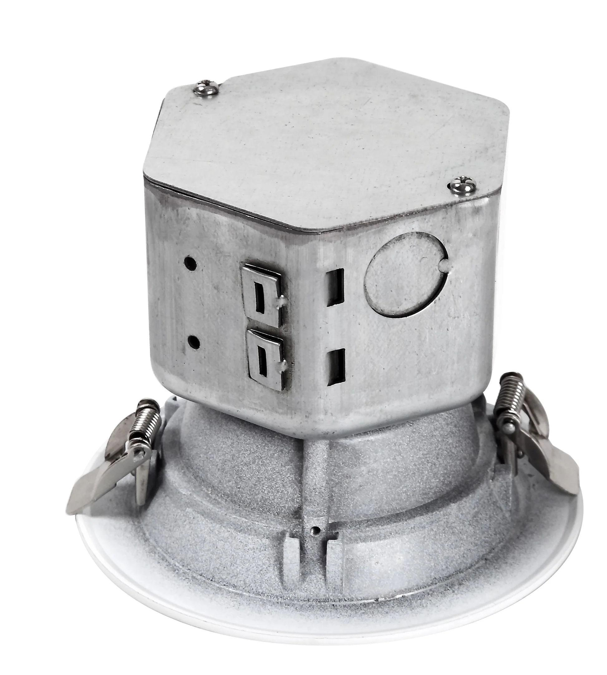 Luxrite Downlight LED/DL4/4000K/FL/JB 4000K Cool White - Cheap-Us