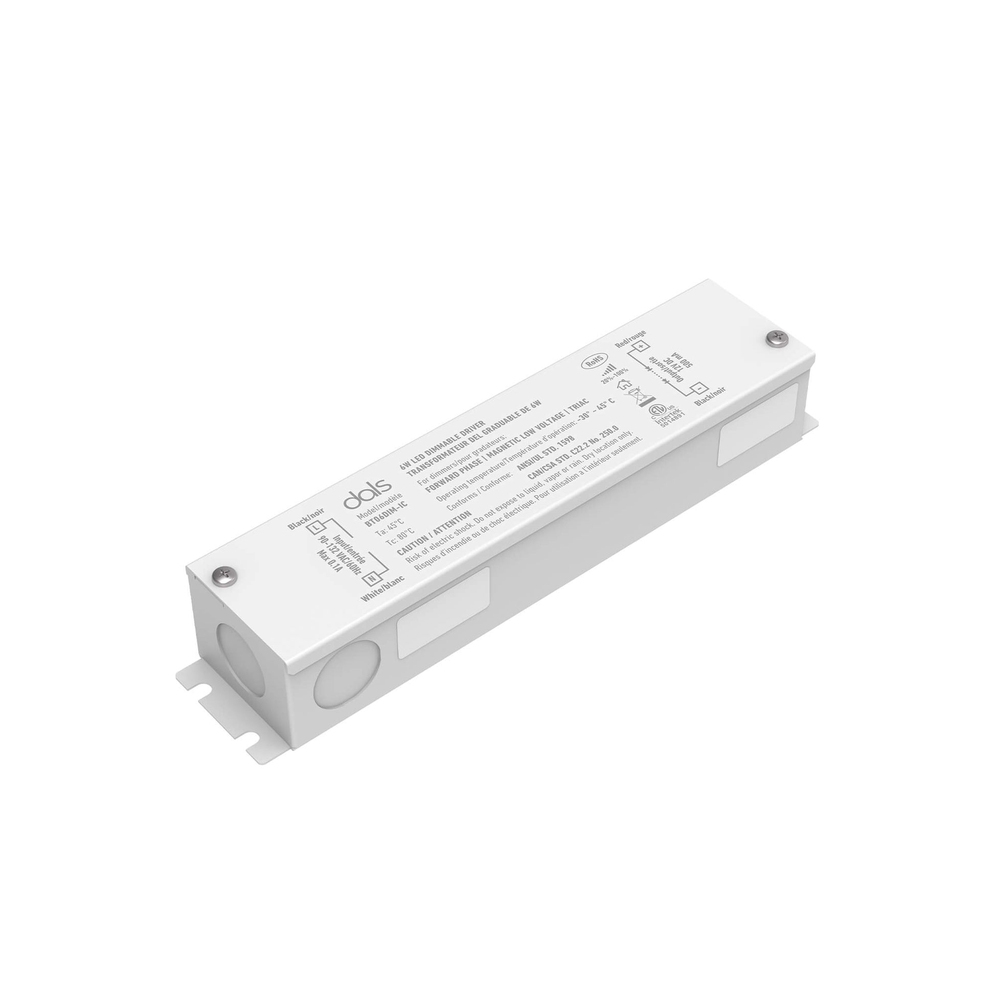 DALS LIGHTING Dimmable LED Hardwire Driver - Cheap-Us