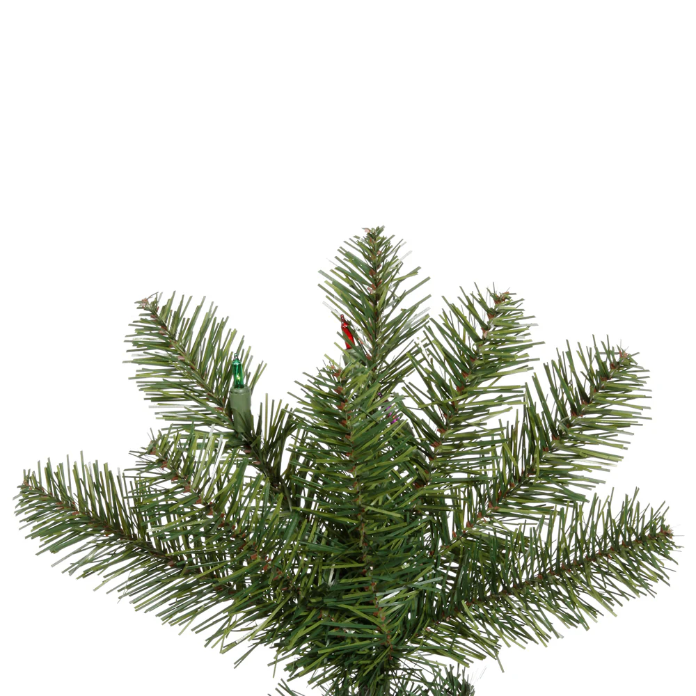 Vickerman 4.5' Salem Pencil Pine Artificial Christmas Tree Warm White LED Dura-lit Lights - Cheap-Us