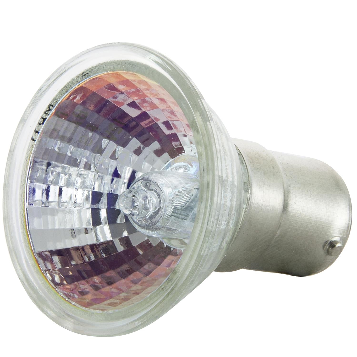 Sunlite 35 Watt, 10° Narrow Spot, MR11 Mini Reflector, Double Contact Bayonet Base - Cheap-Us