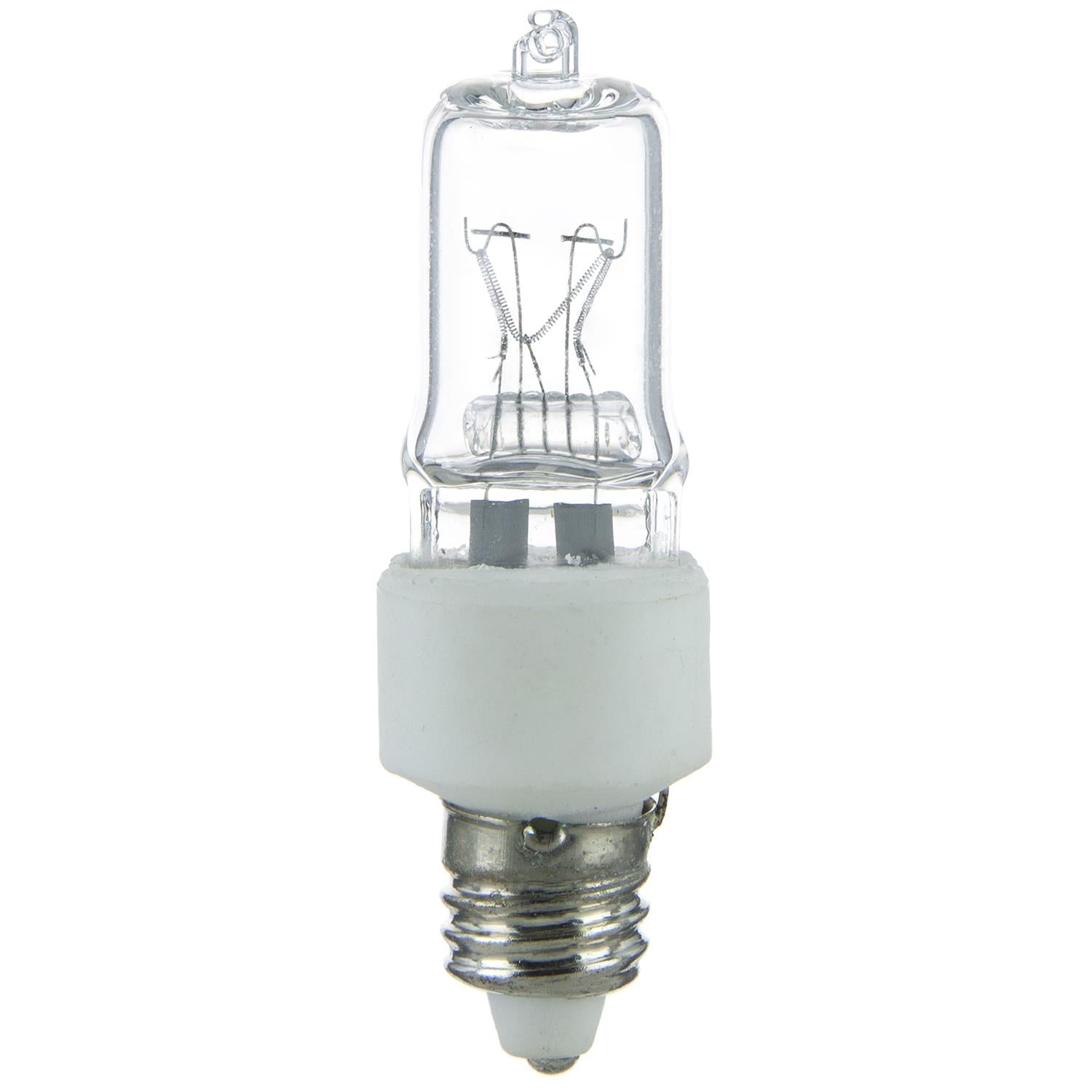 Sunlite 35 Watt, Single Ended T4, Mini Can Base, Clear - Cheap-Us