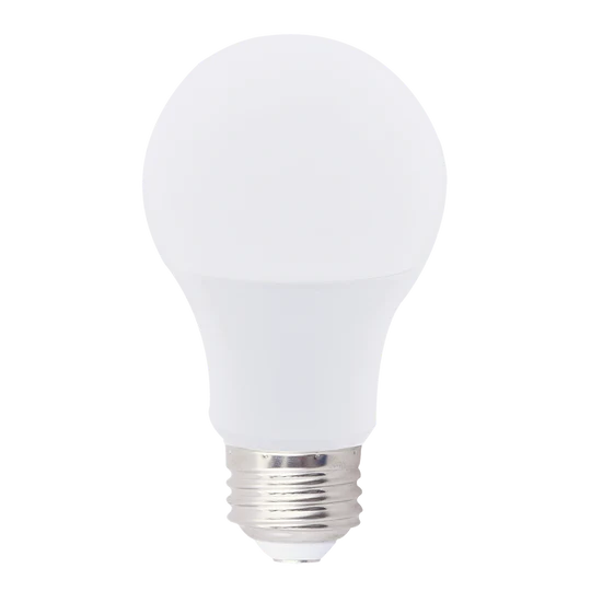 Luxrite LED A19 Light Bulb, E26 - Medium Base, 9W, 5000K - Bright White, 800 Lumens, 80 CRI, Frost Finish, Dimmable, Pack of 4 (LR21428) - Cheap-Us