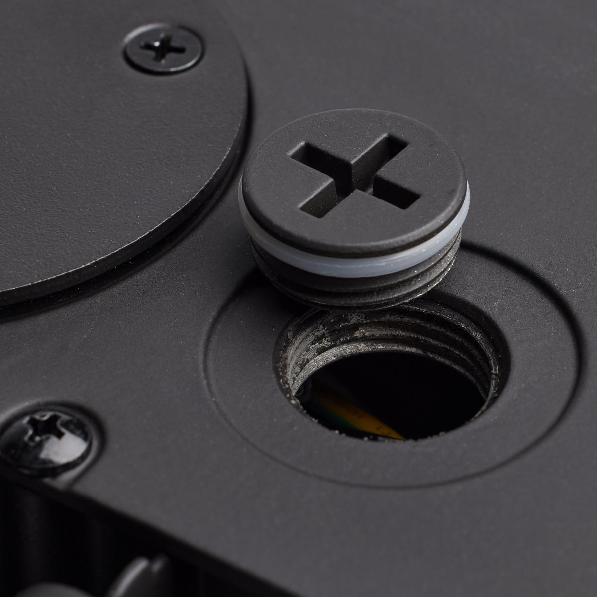 Satco Nuvo LED Flood Light 70W/90W 4000K/5000K - Aluminum Alloy Material, 120V-277V Bronze Finish - Cheap-Us