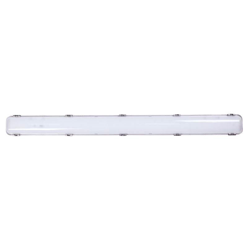 Westgate 4Ft Vaport Tight Selectable 200-245W 30/40/50K IP66 Nsf, Industrial Lighting, 200W/230W/245W, 150 Lumens/W, 35K/40K/50K, White Gray Finish, 0~10V Dimming - Cheap-Us