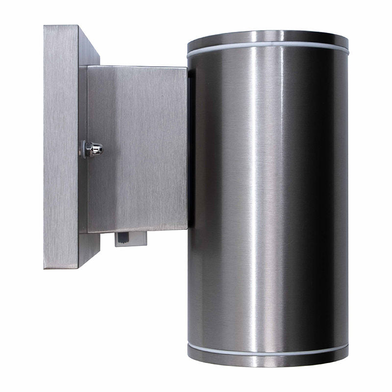 Westgate 3In Wall Cyl. Down Light 9W 30K/40K/50K Dim. - Brushed Nickel, Outdoor Lighting, 9W, 650 Lumens, 3000K/4000K/5000K, Bn Finish, TRIAC Dimming - Cheap-Us