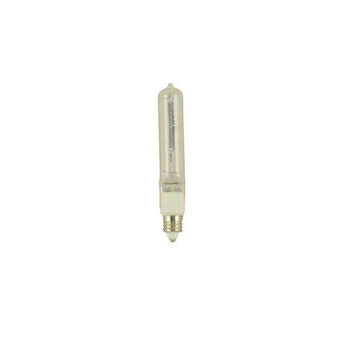Bulbrite Q500CL/MC 500 Watt Dimmable Halogen JD T4 Capsule Bulb, Mini-Candelabra Base , Clear - Cheap-Us