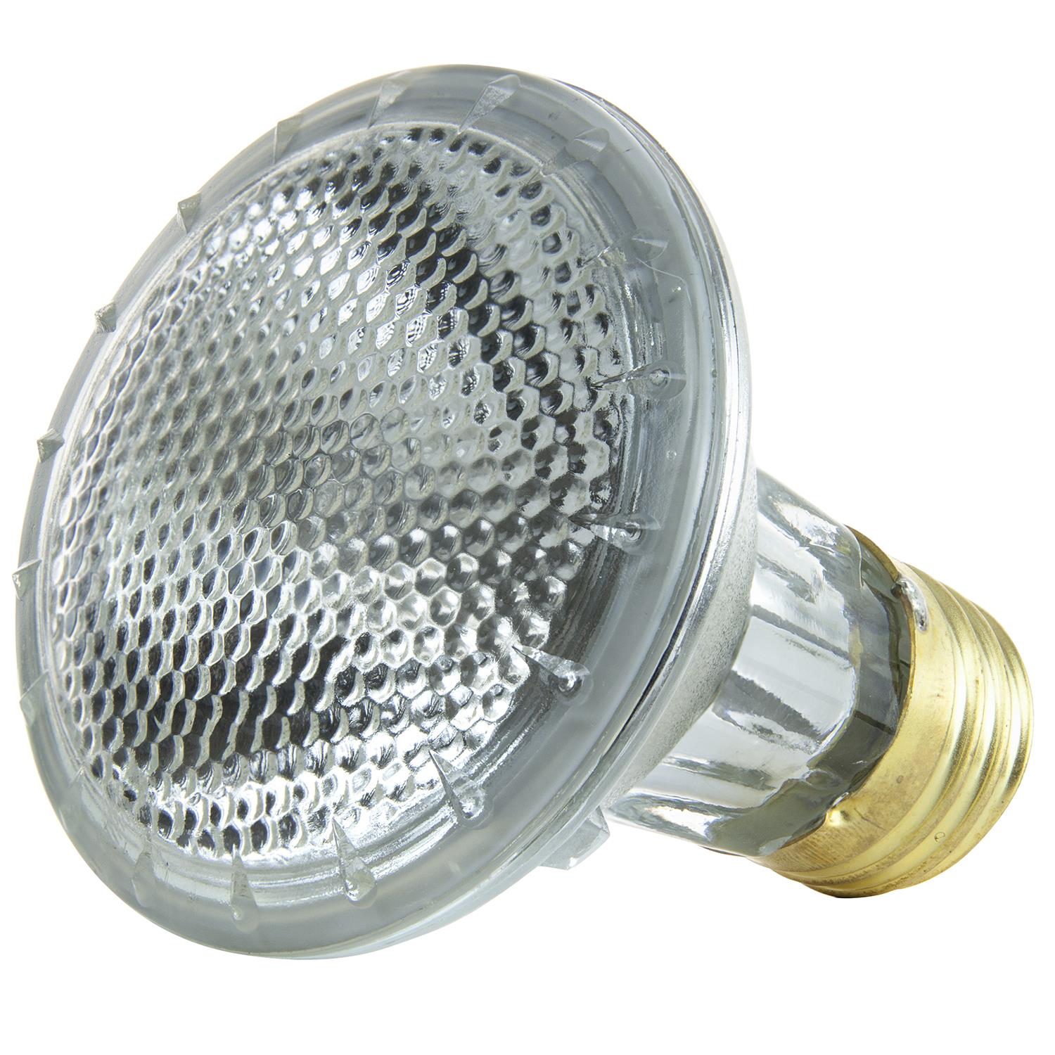 Sunlite 39 Watt, 30° Narrow Flood, PAR20 Reflector, Medium Base, Halogen - Cheap-Us