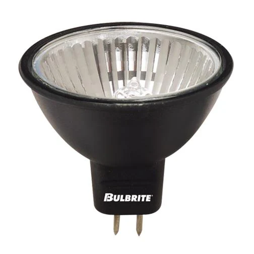 BULBRITE HALOGEN MR16 BI-PIN (GU5.3) 50W DIMMABLE LIGHT BULB 2900K/SOFT WHITE 5PK (638520) - Cheap-Us
