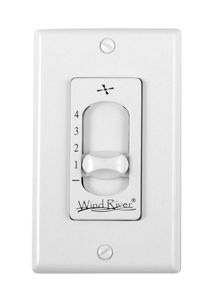 Wind River Fans Wall Speed Control Almond - Almond Finish - Cheap-Us