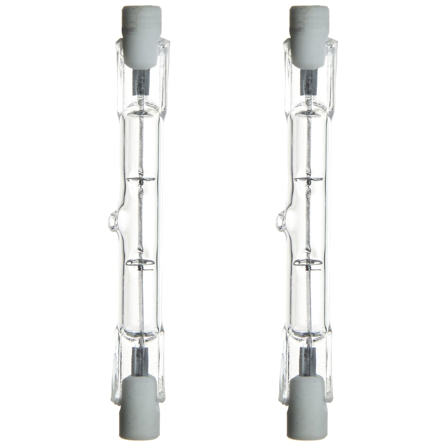 Sunlite 150 Watt, Double Ended T3, R7S Base, Clear - Cheap-Us