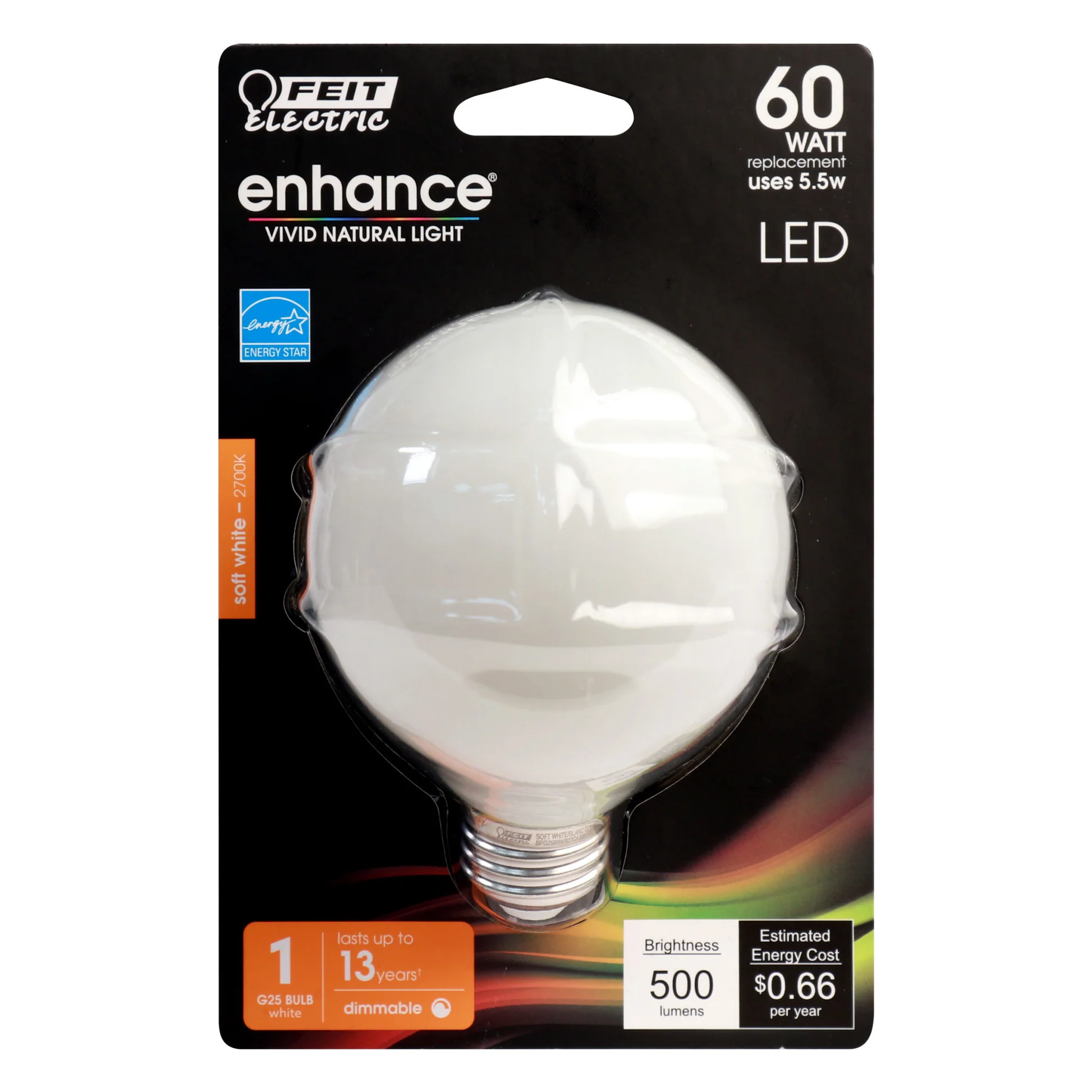 500 Lumen 2700K Dimmable LED - Cheap-Us