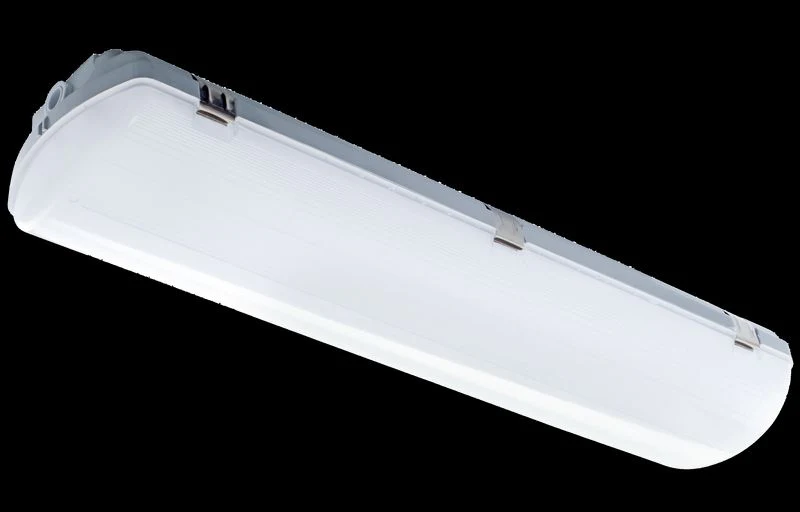 Westgate 2Ft Vapor Tight 25W 120-277V 35/40/50K 0-10V, Industrial Lighting, 25W, 3125 Lumens, 3500K/4000K/5000K, White Finish, 0~10V Dimmable - Cheap-Us
