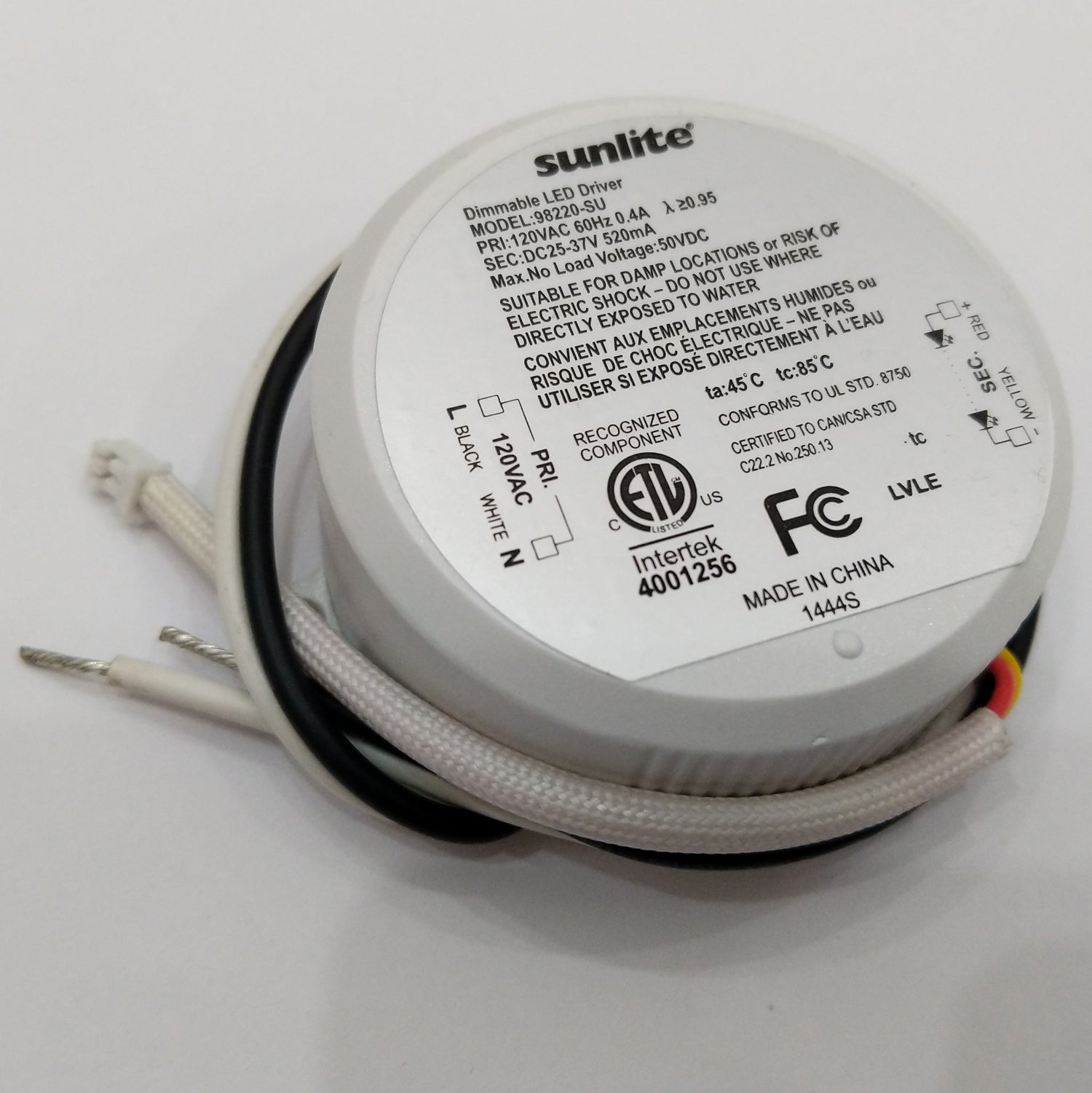 520mA CONSTANT CURRENT DIMMABLE LED DRIVER SUN - Cheap-Us