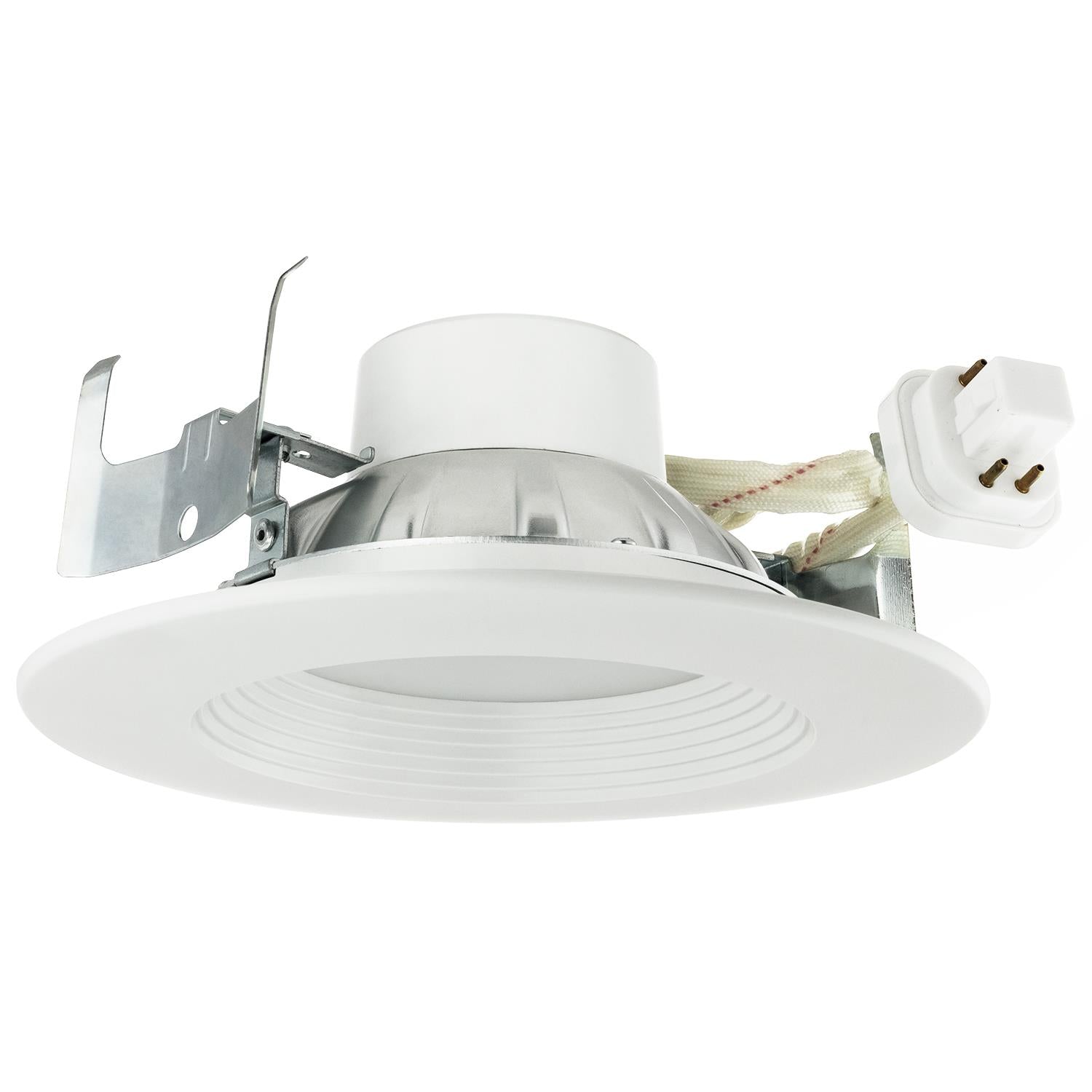 Sunlite LFX/RDL/G24Q/IS/5/6R/15W/27K LED 14.5 Watt Retrofit Downlight Lamp, G24q Base, 2700K Soft White - Cheap-Us